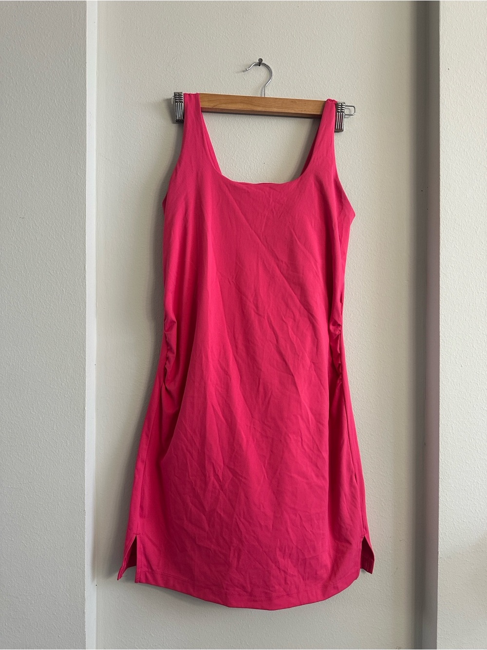 Old Navy Maternity Pink Active Dress size small
